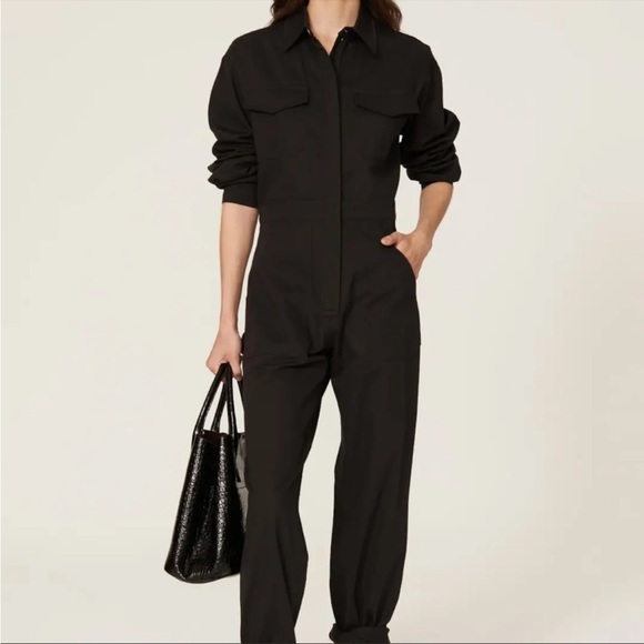 Rivet Utility Pants & Jumpsuits Rivet Utility Black Powerhouse